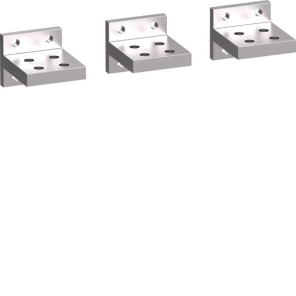 HAGER BOCCHIOTTI - Kit 3 terminali posteriori per hw+ HW4 3P 1000-2500A HWY068HSA