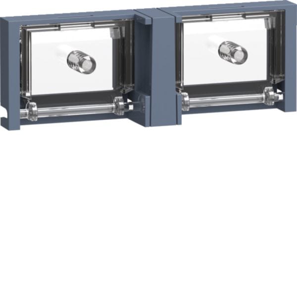HAGER BOCCHIOTTI - Coperchio per protezione pulsanti ON/OFF per hw+ HW2