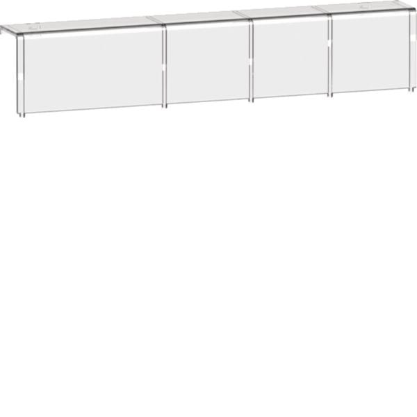 HAGER BOCCHIOTTI - Protezione morsettiera connessione per hw+ HW2 3P versione estraibile HWY097HSA