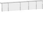 HAGER BOCCHIOTTI - Protezione morsettiera connessione per hw+ HW2 4P versione estraibile HWY098HSA