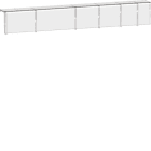 HAGER BOCCHIOTTI - Protezione morsettiera connessione per hw+ HW4/6 4P versione estraibile