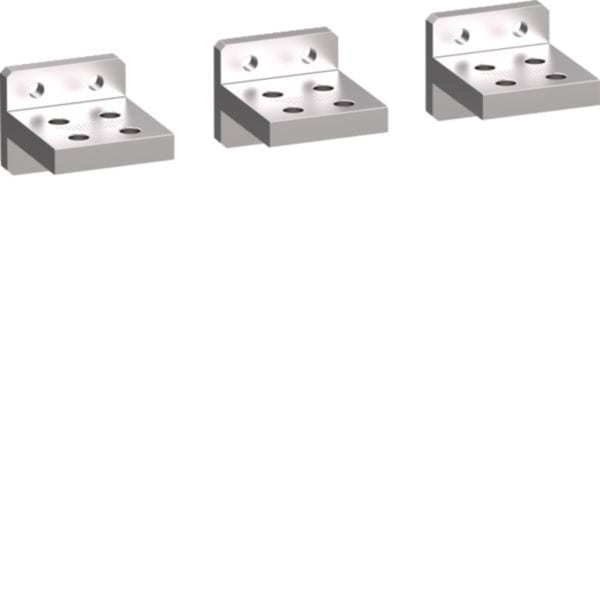 HAGER BOCCHIOTTI - Kit 3 terminali posteriori per hw+ HW2 3P 100kA 630-2500A