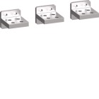 HAGER BOCCHIOTTI - Kit 3 terminali posteriori per hw+ HW2 3P 100kA 630-2500A