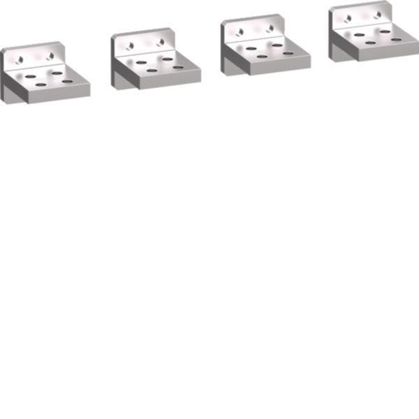 HAGER BOCCHIOTTI - Kit 4 terminali posteriori per hw+ HW2 4P 100kA 630-2500A