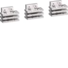 HAGER BOCCHIOTTI - Kit 3 terminali posteriori per hw+ HW4 3P 3200-4000A