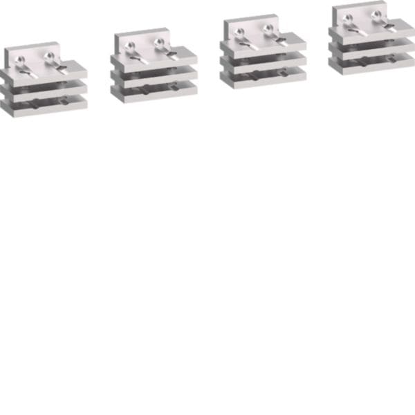 HAGER BOCCHIOTTI - Kit 4 terminali posteriori per hw+ HW4 4P 3200-4000A