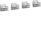 HAGER BOCCHIOTTI - Kit 4 terminali posteriori per hw+ HW4 4P 3200-4000A