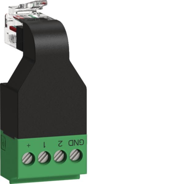 HAGER BOCCHIOTTI - Adattatore per display visualizzatore da quadro per interruttori h3+, hw+ Energy