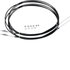 HAGER BOCCHIOTTI - Cavo per interblocco meccanico lunghezza 1,5m per hw+ HW1/2/4