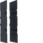 HAGER BOCCHIOTTI - Kit di 3 separatori per interruttore hw+ HW1 3P fisso ed estraibile HWY240HSA