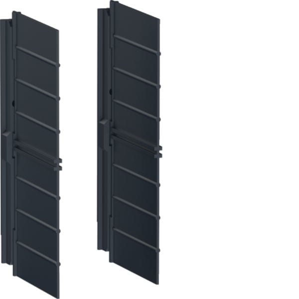 HAGER BOCCHIOTTI - Kit di 3 separatori terminali posteriori per interruttore hw+ HW2/4/6 3P fisso