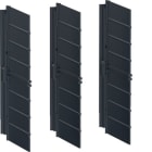 HAGER BOCCHIOTTI - Kit di 3 separatori terminali posteriori per interruttore hw+ HW2/4/6 4P fisso