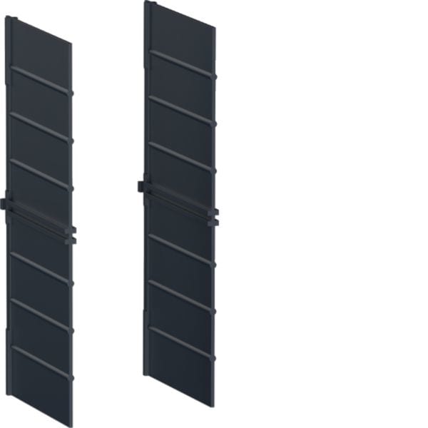 HAGER BOCCHIOTTI - Kit 3 separatori terminali frontali per interruttore hw+ HW2/4/6 3P estraibile HWY248H