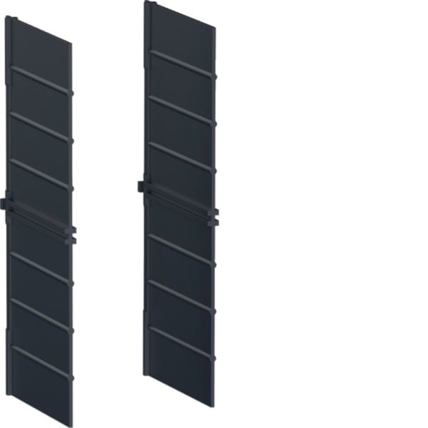 HAGER BOCCHIOTTI - Kit 3 separatori terminali frontali per interruttore hw+ HW2/4/6 3P estraibile