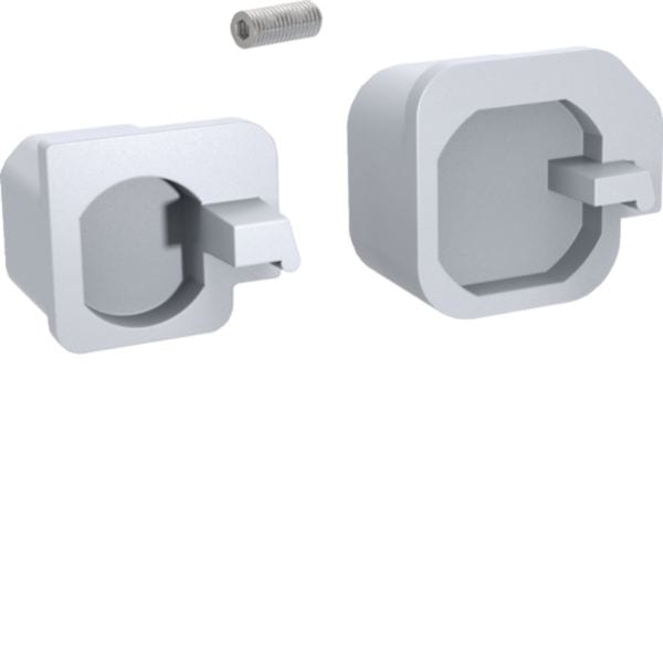 HAGER BOCCHIOTTI - Supporto blocco a chiave (ronis/mini castell, profalux, kirk) per hw+ HW1