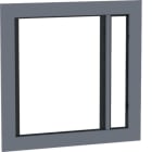 HAGER BOCCHIOTTI - Cornice finitura a filo per hw+ HW1 versione estraibile HWY281H