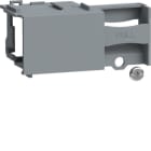 HAGER BOCCHIOTTI - Otturatore blocco a chiave pulsante OFF per interruttore aperto hw+ HW2/4 HWY362HSA