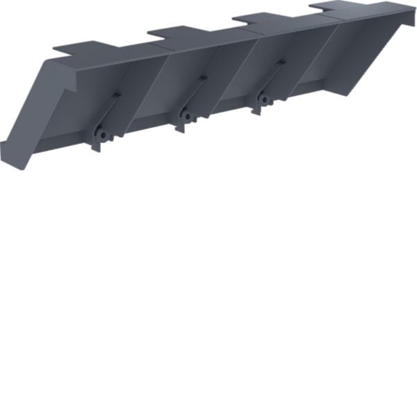 HAGER BOCCHIOTTI - Protezione per camera spegniarco per hw+ HW1 4P