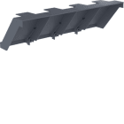 HAGER BOCCHIOTTI - Protezione per camera spegniarco per hw+ HW1 4P