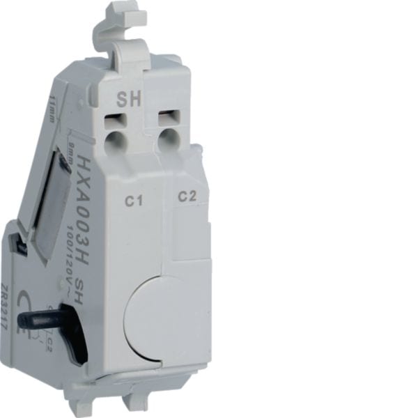 HAGER BOCCHIOTTI - Bobina a lancio di corrente 100-120V AC per h3 e h3+ x/P160, x/P250, x/P630 HXA003H