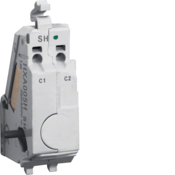 HAGER BOCCHIOTTI - Bobina a lancio di corrente 380-450V AC per h3 e h3+ x/P160, x/P250, x/P630 HXA005H