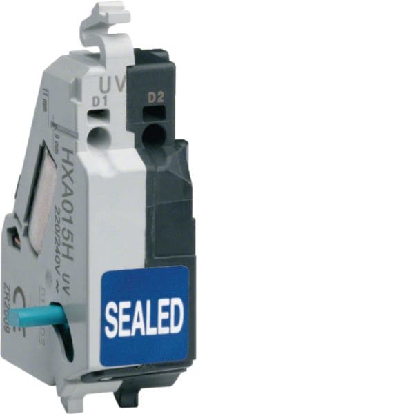 HAGER BOCCHIOTTI - Bobina di minima tensione 380-450V AC per h3 e h3+ x/P160, x/P250, x/P630