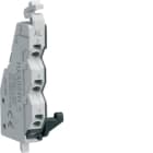 HAGER BOCCHIOTTI - Contatto allarme AL 1 NA + 1 NC 250V AC per h3 e h3+ x/P160, x/P250, x/P630 HXA024H