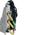 HAGER BOCCHIOTTI - Contatto allarme bassa impedenza AL 1 NO + 1 NC 125V AC per h3 e h3+