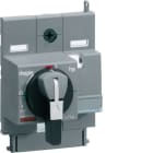 HAGER BOCCHIOTTI - Manovra rotativa diretta per interruttore scatolato h3 x160