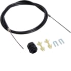 HAGER BOCCHIOTTI - Cavo interblocco meccanico lunghezza 1m per interruttori h3+ P160, P250, P630