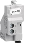 HAGER BOCCHIOTTI - Bobina a lancio di corrente 100-120V AC per interruttore scatolato h3 h1600 HXF003H