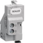 HAGER BOCCHIOTTI - Bobina a lancio di corrente 110V DC per interruttore scatolato h3 h1600 HXF008H