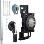 HAGER BOCCHIOTTI - Manovra rotativa rinviata L320mm per interruttore scatolato h3 h1600 HXF031H