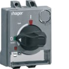 HAGER BOCCHIOTTI - Manovra rotativa diretta per interruttore scatolato h3+ P160 HXS030H