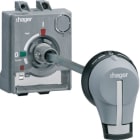 HAGER BOCCHIOTTI - Manovra rotativa rinviata L200mm per interruttore scatolato h3+ P160