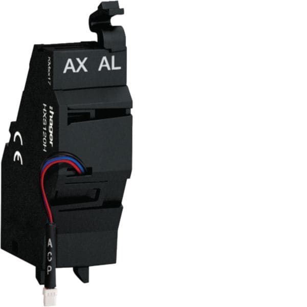 HAGER BOCCHIOTTI - Contatto ausiliario/allarme 250V AC, 125V DC per h3+ P160, P250, P630 Energy