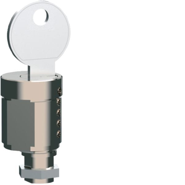 HAGER BOCCHIOTTI - Serratura per blocco a chiave HXS888H h3+ P160, P250, P630, PW1600 (ricambio)