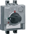 HAGER BOCCHIOTTI - Manovra rotativa diretta per interruttore scatolato h3+ P250 HXT030H