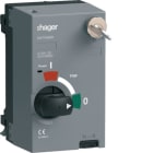 HAGER BOCCHIOTTI - Comando motore 48V DC con autoreset con chiave per interruttore h3+ P250