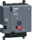 HAGER BOCCHIOTTI - Comando motore 24-48V DC con autoreset con chiave per h3 x630, h3+ P630