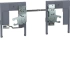 HAGER BOCCHIOTTI - Interblocco meccanico diretto per 2 interruttori scatolati h3 x630, h3+ P630 4P HXW166H