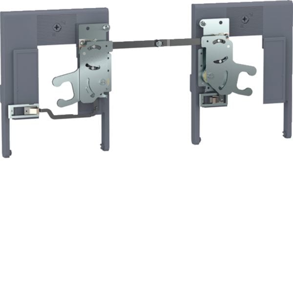 HAGER BOCCHIOTTI - Interblocco meccanico diretto per 2 interruttori scatolati h3 x630, h3+ P630 4P