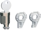 HAGER BOCCHIOTTI - Blocco a chiave per manovre rotative dirette di interruttore h3 x630, h3+ P630 HXW888H