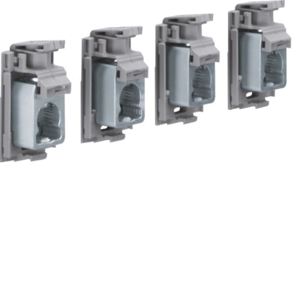 HAGER BOCCHIOTTI - Kit 4 morsetti per cavi Cu/Al 1x35–70 mm² per interruttore scatolato h3 x160 4P