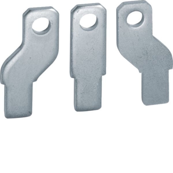 HAGER BOCCHIOTTI - Kit 3 attacchi anteriori divaricati per interruttore h3 x160 3P HYA014H