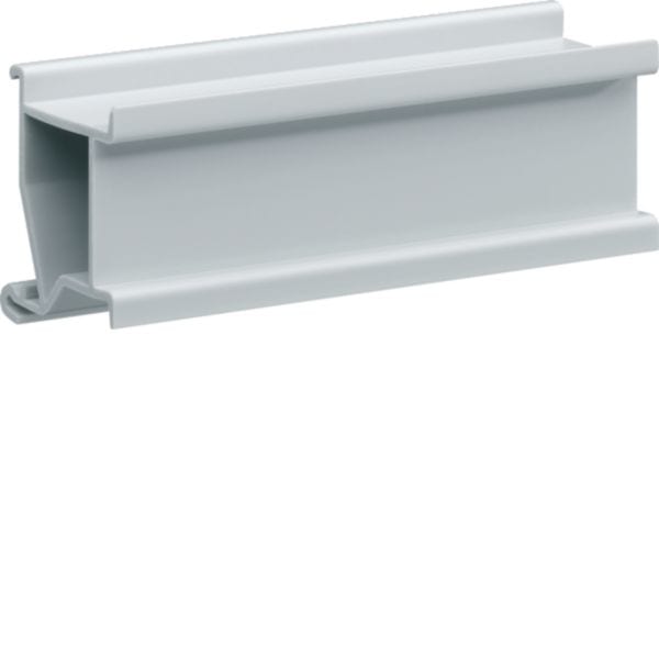 HAGER BOCCHIOTTI - Rialzo per guida DIN per interruttore x160 lunghezza 20 moduli DIN HYA036H