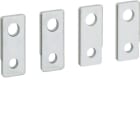 HAGER BOCCHIOTTI - Kit 4 attacchi anteriori prolungati per interruttore h3 x250, h3+ P250 3P, 4P