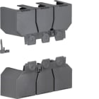 HAGER BOCCHIOTTI - Kit 2 calotte attacchi anteriori divaricati per interruttore h3 x250 3P HYB023H