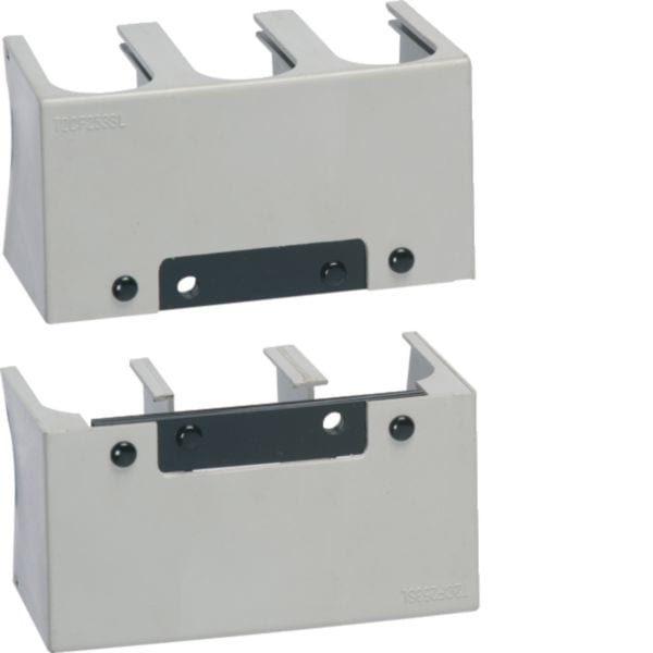 HAGER BOCCHIOTTI - Kit 2 calotte base versione rimovibile/estraibile per h3+ P250 3P