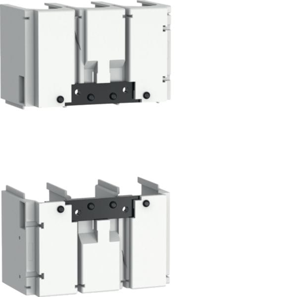 HAGER BOCCHIOTTI - Kit 2 calotte base versione rimovibile/estraibile per h3 x630, h3+ P630 3P HYD321H